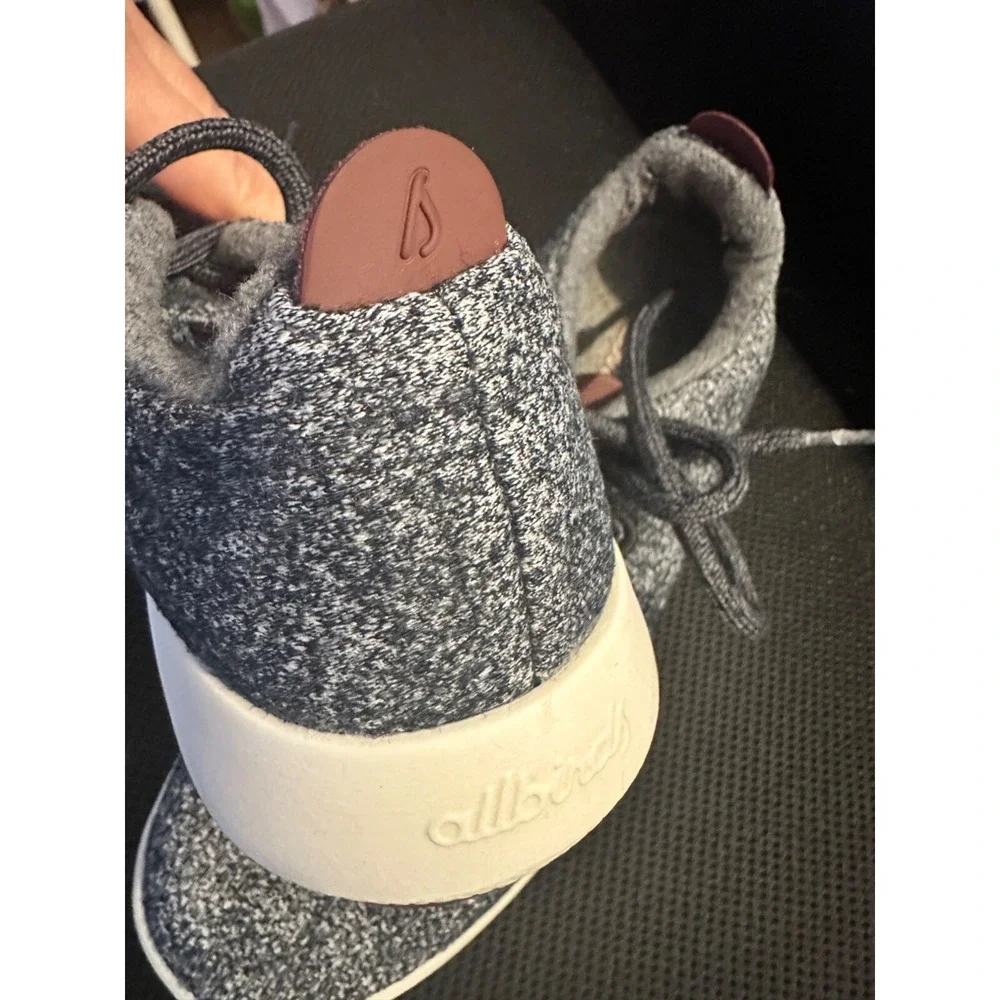 Allbirds Wool Runner Sneakers‎ Grey Plum Merino Wool Sustainable Comfort Size W7